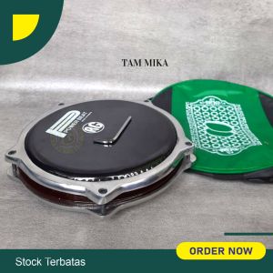 Tam Hadroh ukuran 8 inch Kayu Kualitas Super