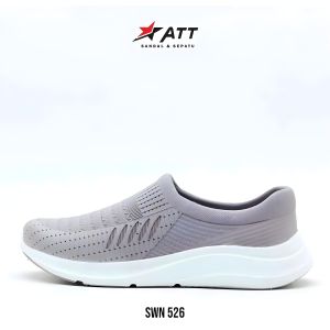 Sepatu Wanita ATT SWN 526 Sepatu Karet Wanita Sepatu Slip On Wanita Lentur Tahan Air & Anti Slip