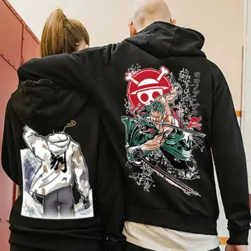 Shop Anime Hoodie Jacket Women One Piece with great discounts and prices online Sep 2024 Lazada Philippines