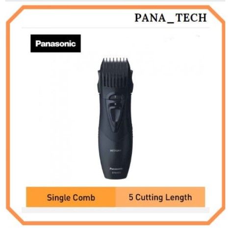 Panasonic ER-2405 Body Hair Beard Trimmer Rechargeable Beard And