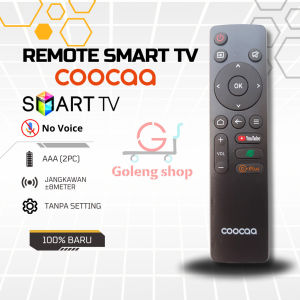 REMOTE REMOT TV Coocaa Digital Smart TV 32S3U 40S3U 43S3U 50S3U / Remot TV Coocaa LCD LED Smart TV