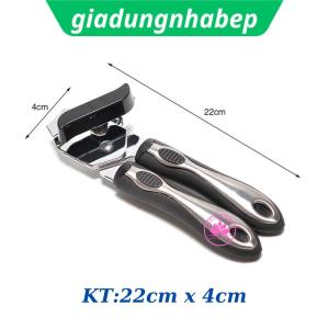 Dụng cụ mở nắp lon khui hộp mở bia đa năng lưỡi dao thép cacbon tay cầm bọc nhựa chống trượt