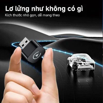 Mô-đun CarPlay Box thông minh Android Auto ô tô 2 trong 1 kết nối hộp