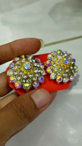 Giwang Jepit Pengantin: Aksesoris Pernikahan Wanita