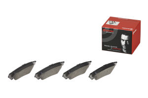 TOYOTA SIENTA NSP170 FRONT (DEPAN) & REAR (BELAKANG) BREMBO BRAKE PAD 100% ORIGINAL AUTHENTIC PRODUCT (PRICE FOR 4 PCS)