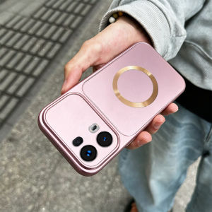 Case For VIVO Y31D 4G Y51 PRO 5G IQOO Z11X 2026 New Multi-Color Paint 3D Pattern Magnetic Suction Ring Anti Drop Phone