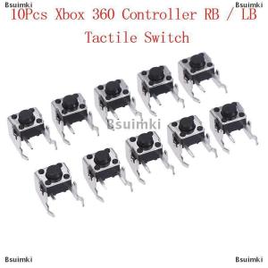 [COD] Bsuimki 10pcs RB LB กันชนปุ่มสัมผัสสำหรับ Xbox One Xbox 360 CONTROLLER