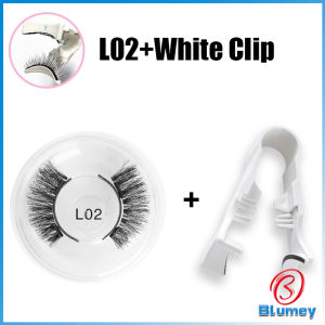 Blumey ขนตาปลอมแม่เหล็ก สามารถนำมาใช้ซ้ำได้ false eyelashes