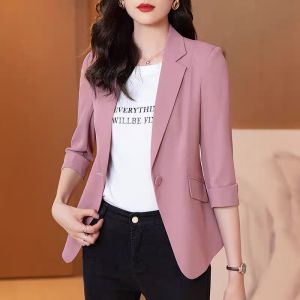 fashion58 121#Fashionable blazer Very good quality Free size stretchable Best fits small to large