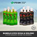 ITO EN Paket Oi Ocha Tea 6 pcs & Oolong Tea 6 pcs - Bundle Mix. 