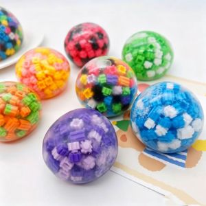 GONOVO squishy toy Hand Relax Building Blocks Squishy Super Big Shapable Handmade Ball Creative Pinch Crunchy Squishy Kids Adults