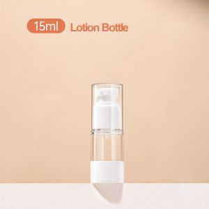 【SG STOCK】Badigo Badigao Vacuum Spray Bottle Travel Toiletries Lotion Botol Refill Travel Skincare Cosmetic Lotion Sanitizer Dispenser 15/30/50/80/100ML