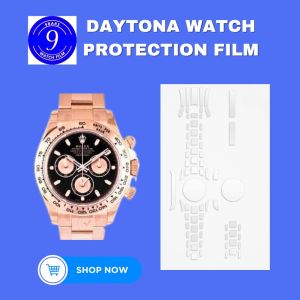 Protection films for Rolex Daytona Models: 116515 116518 116519 & 116509 116505