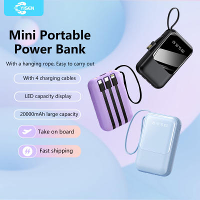 Candy Color 20000mAh Power Bank