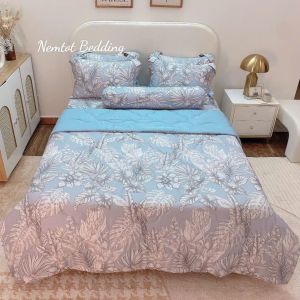 🌇HÀNG NHẬP🌇 Trọn Bộ Lụa Tencel Viscose Tự Nhiên Mát Mịn Bộ 4 và 5 Món Gồm Chăn Ga Gối Cao Cấp _ Nemtot Bedding
