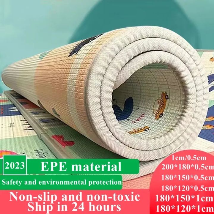 Baby Play mat XPE Foam Extra Thick Foldable Play Mat Playmats