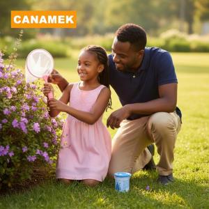 【CANAMEK】 3Pcs Outdoor Exploration Childrens Insect Observation Box Tadpole Insect Collection Box Clip Catching Butterfly Feeding Box