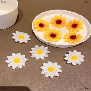 [COD] Buin 10Pcs Sweet Flower Hairpins Colorful Sunflower Side Bangs Clips Suitable For Daily Use As Hair Accessories Gifts