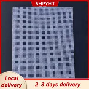 [COD] SHPYHT Local delivery Ship within 24 hours Plastic Sheets 14Count Plastic Mesh Fabric Plastic Cross Stitch Canvas Eye Mesh For Embroidery DIY Handicraft Knit