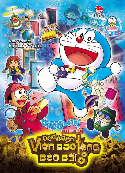 Vì đâu siêu phẩm hoạt hình hè Doraemon vừa quen vừa lạ?