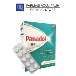 PANADOL REGULAR PARACETAMOL 500MG (1X10S)