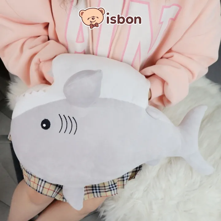 ISTANA%20BONEKA%20Hiu%20Sharky%20Penghangat%20Tangan%20Mainan%20Bantal%20Anak%20Kado%20Ulang%20Tahun%20Cowok%20Cewek%20Ocean%20Non%20Alergi%20Halus%20Lembut%20-%20Image%203