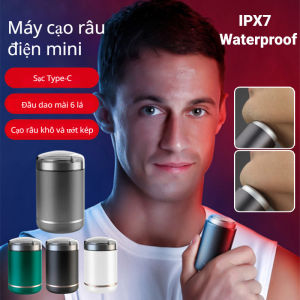 Máy Cạo Râu Mini Điện Tử Nhỏ Gọn Tiện Lợi Máy Cạo Râu Cầm Tay Cao Cấp Cạo Sạch Sẽ Thiết Kế Hiện Đại