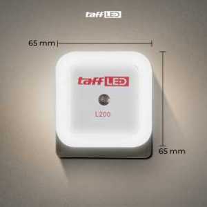 TaffLED Lampu Tidur Sensor Cahaya Lampu Led Kamar Otomatis Nyala Di Ruangan Gelap Dekorasi Dinding