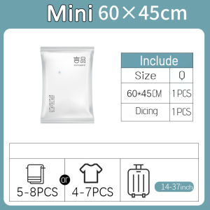 SG【READY STOCK】Vacuum Bag Air Pump Travel Compression Bag Clothes Storage Bag Space Saving Seal Bags Mini vacuum Machine re-sealable compression bag