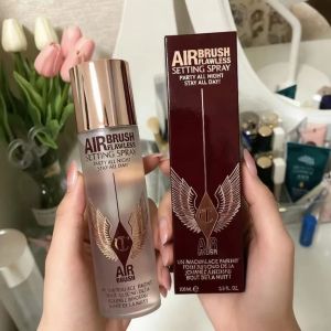 Charlotte Tilbury Makeup Setting Spray Moisturizing Hydrate Oil Control Long-lasting Make Up Natural Matte Refreshing Cosmetics2026