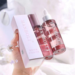 Tinh Dầu Chăm Sóc Tóc Hanboli 100ml Dưỡng Tóc Mềm Mượt Xịt Dưỡng Tóc Giúp Tóc Bóng Khỏe Hương Thơm Dịu Nhẹ Dài Lâu