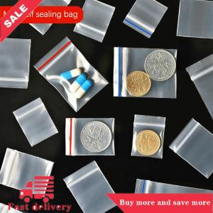 [COD] 100Pcs Bag PE Plastic Packaging Bags  Bag Pill Packaging Bag Thicken Packaging Seal Bag Jewelry Bag 2x3cm 2.5x3cm 3.5x5cm