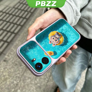 Feadship Case for POCO C65 5G REDMI 13C 2023 4g phone casing Softcase Silicone shockproof Cover new design aesthetic cute black for boys Cartoon swimming KNYC12