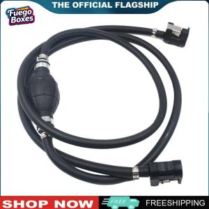 【New Arrival】 ชุดปั๊มน้ำมันและสายเชื่อมสำหรับเรือเอาท์บอร์ด - เชื่อมต่อที่เชื่อถือได้สำหรับการทำงานของถังน้ำมันเบนซิน