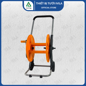 Bộ xe đẩy cuộn ống nước MAY GARDEN XCA4010 Rulo xe đẩy cuộn ống nước dây nước Bộ khung lô cuốn ống nước tưới cây