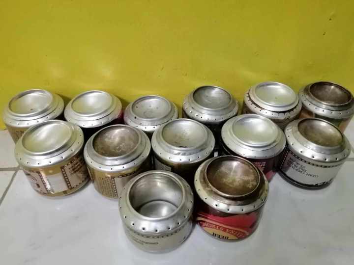 DIY ALCOHOL CAMPING STOVE. Lazada PH