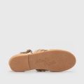 Adorable Projects - Bayley Flat Shoes Nude. 