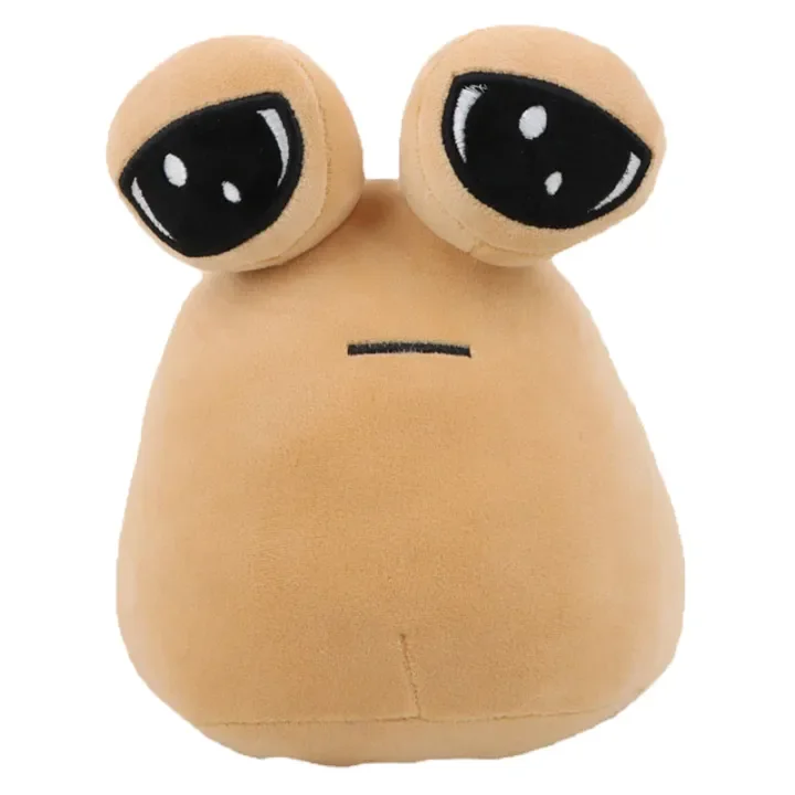 Ministar My Pet Alien Pou Plush Toy diburb Emotion Alien Plushie