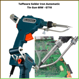 COD Taffware Solder Iron Automatic Tin Gun 60W GT10 / Solder Iron 60 Watt Tembaga Timah Solder Iron Otomatis Automatic Tin Gun
