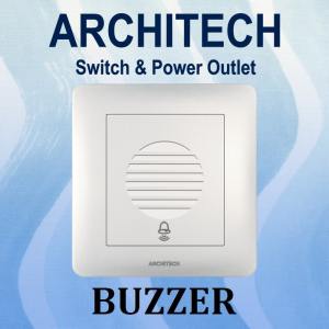 ARCHITECH INFINITY A69-K37 WHITE Doorbell 1W Buzzer SAKLAR