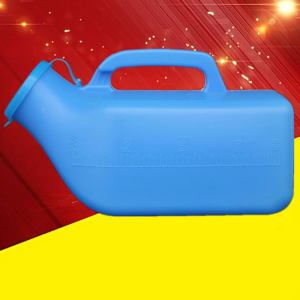 ถ้วยปัสสาวะผู้ชายแบบพกพา2000สำหรับผู้ชายเตียงในโรงพยาบาลปัสสาวะความจุมากพิเศษพร้อมฝาปิดฉี่สำหรับผู้ชาย