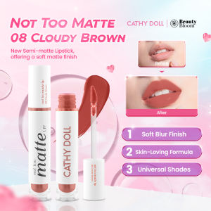 Cathy Doll Ups Not Too Matte Lip 2.9g