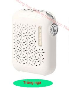Loa Máy Trợ Giảng Không Dây Aporo T26 2.4G Bảo Hành 1 Năm Tặng Mic dây (Chọn thêm: Hộp đựng máy và Củ sạc 2 cổng Aporo)