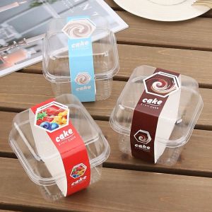 Kotak Dessert Box isi 10 Pcs Kapasitas 420 Ml / Kotak Puding Box / 10pcs Dessert Cup Korean Box Dessert Tiramisu Salad Cup / mika dessert / kotak dessert box AB12