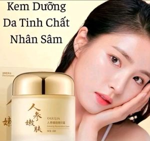 Kem Dưỡng Da Nhân Sâm Chống Lão Hoá- Dưỡng Ẩm Sâu Mờ Thâm Nám Tàn Nhang .