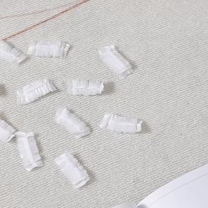 WH 150-50Pcs Disposable Luggage Wheel Protection Cover - Chair Wheel Protect Film - Suitcase Wheels Anti-slip Cover - Reduce Noise - Universal Elastic Sleeve - Microphone Dust Cover