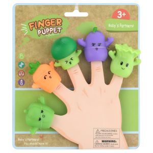 Puppet Jari atau Boneka Jari Mainan Edukasi Finger Puppet