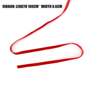 1M Ruy Băng Đỏ Giáng Sinh Đồ Gói Bó Hoa Quà Tặng Thủ Công Vòng Hoa Gói Quà Năm Mới Nơ Trang Trí Tiệc Tại Nhà