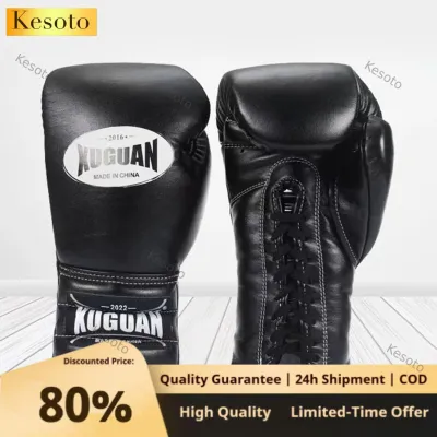 Boxing Gloves Punching Bag Mittens Ergonomic Wrist Support for Men Women Lace up Boxing Training Gloves for Mma Muay Thai