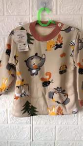 Babyglory.id Setelan Lengan Panjang Premium Anak Import / Setelan Piyama Anak Import / Baju Tidur Anak